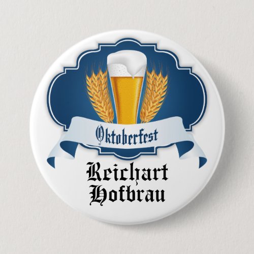 Standard Oktoberfest Button