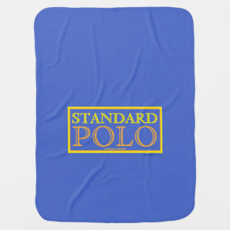 "STANDARD POLO" BABY BLANKET