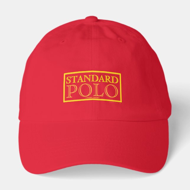 "STANDARD POLO" HAT (Front)