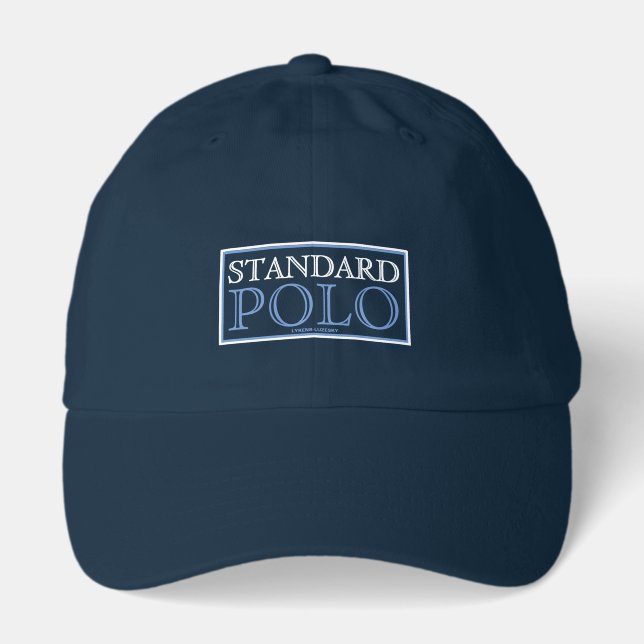 "STANDARD POLO" HAT (Front)