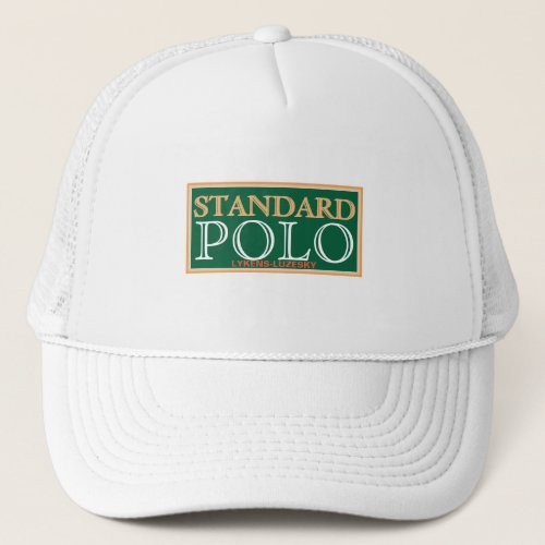 STANDARD POLO HAT