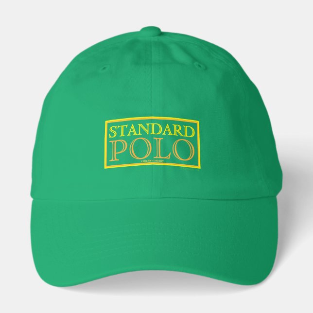 "STANDARD POLO" HAT (Front)