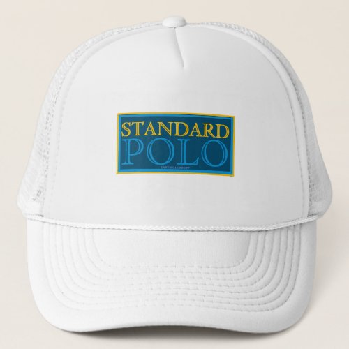 STANDARD POLO TRUCKER HAT