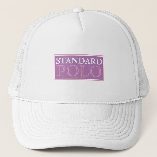 STANDARD POLO TRUCKER HAT (Front)