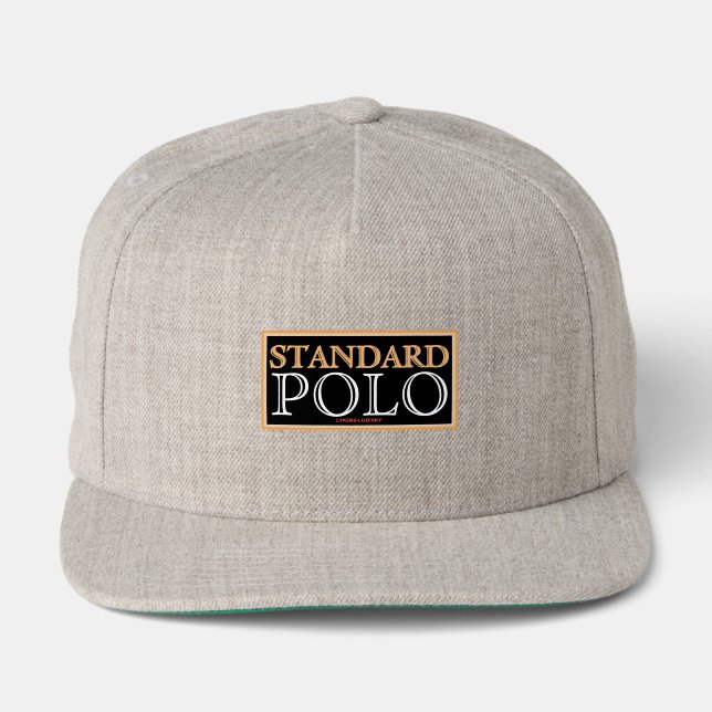 STANDARD POLO Trucker Hat (Front)