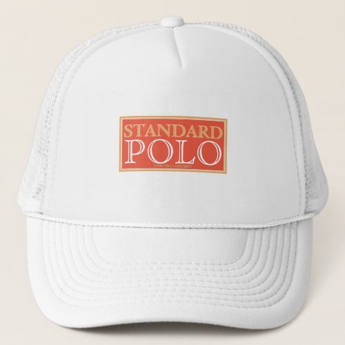 STANDARD POLO TRUCKER HAT