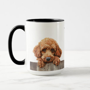 Standard Poodle Dog Mug