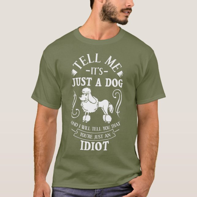Standard Poodle Dog Puppies Owner Lover _15 T-Shirt (Front)