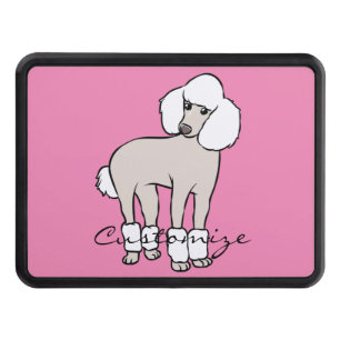Standard Poodle Dog Thunder_Cove Hitch Cover