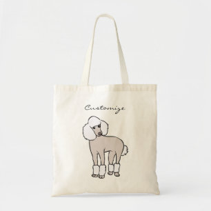 Standard Poodle Dog Thunder_Cove Tote Bag