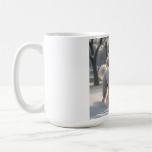 Standard Poodle Elegant Coffee Mug