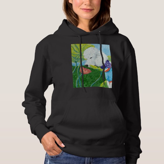 Standard Poodle           Hoodie (Front)