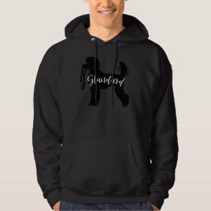 Standard Poodle Hoodie