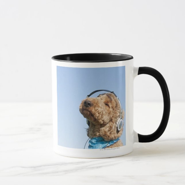 Standard Poodle Mug (Right)