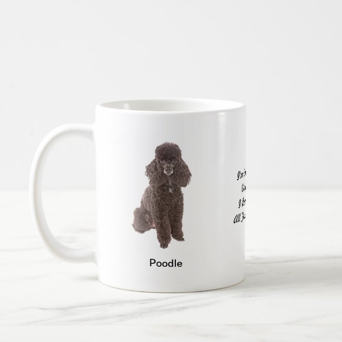 poodle mug