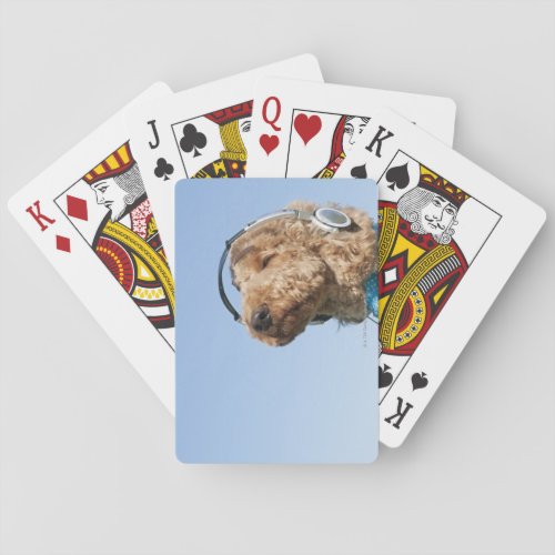 Standard Poodle Playing Cards