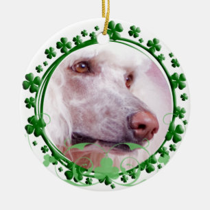 Standard Poodle St. Patrick's Day Ornament