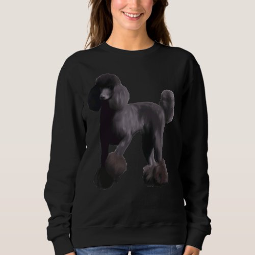 Standard Poodle         Sweatshirt