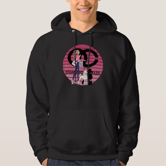 Standard Poodles          Hoodie (Front)
