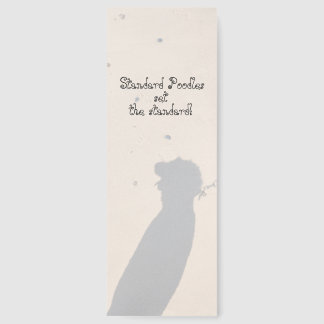 Standard Poodles Set The Standards Bookmarks