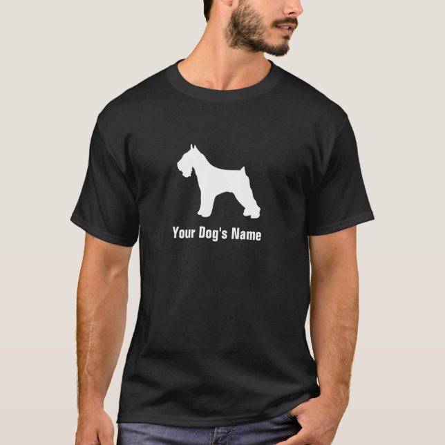 Standard Schnauzer スタンダード・シュナウザー T-Shirt (Front)
