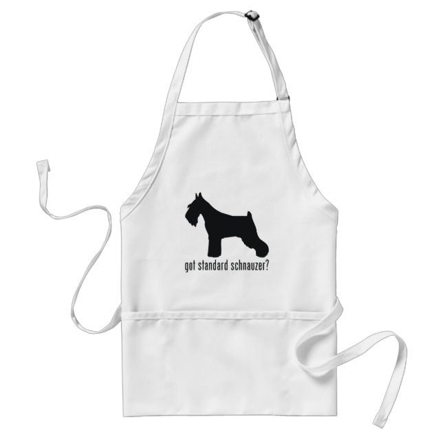 Standard Schnauzer Adult Apron (Front)
