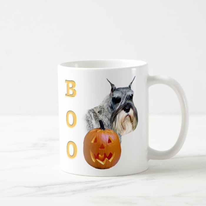 Standard Schnauzer Boo Coffee Mug