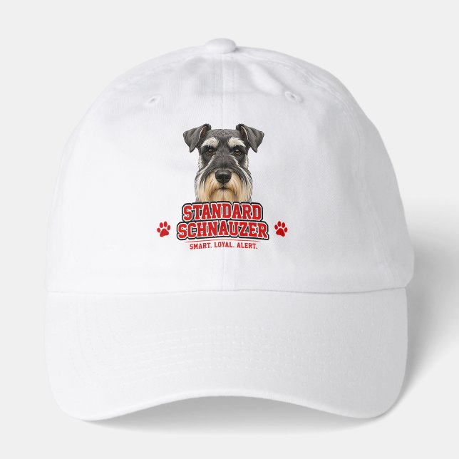 🐾 Standard Schnauzer Lover Pride 🐾 Hat (Front)