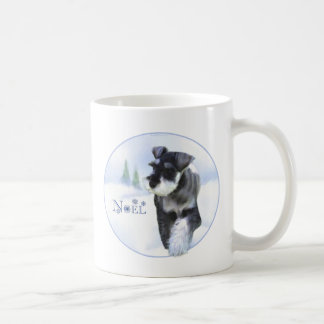 Standard Schnauzer Noel Coffee Mug