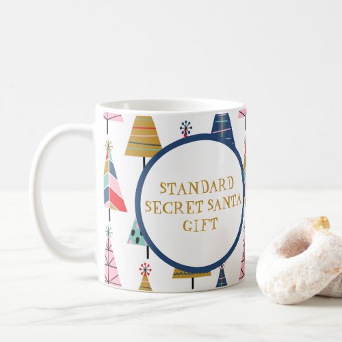 Standard Secret Santa Gift Coffee Mug