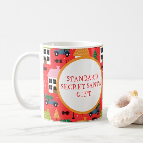 Standard Secret Santa Gift Coffee Mug