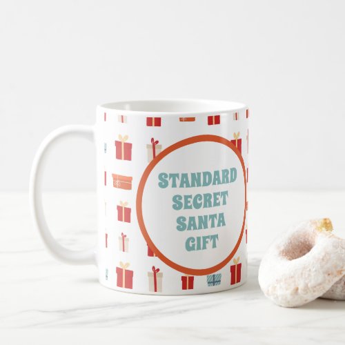 Standard Secret Santa Gift Coffee Mug