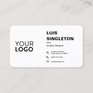 Standard Semi-Gloss Business Card