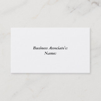 standard signature uv matte business card