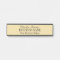 Standard Size Name Plate Crafter Artist Business
