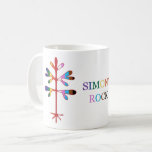 Standard Size Pride Sapling Mug<br><div class="desc">Show off your Simon's Rock Pride with this coffee mug
Available in 11 and 15 ounce sizes</div>