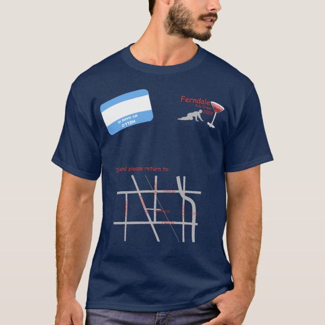 Standard T-Shirt (Front)