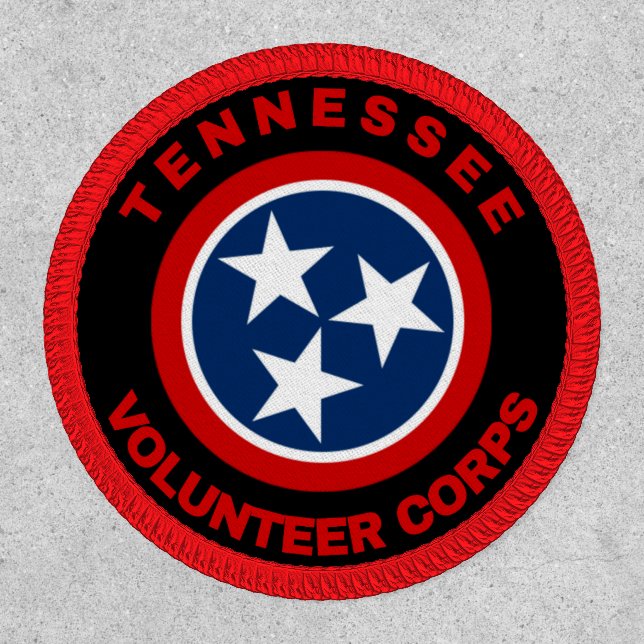 Standard TVC FDU 2.5 Inch Velcro Patch (Front)