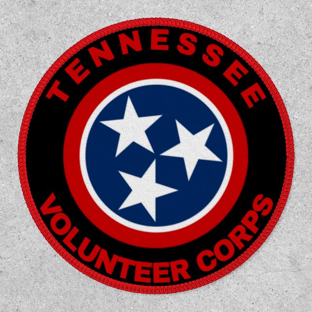 Standard TVC FDU Organization Emblem Patch (Front)