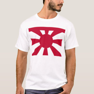 Standard Vice Admiral Imperial Japanese Navy, Japa T-Shirt