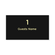 Standard Wedding Place Card Size