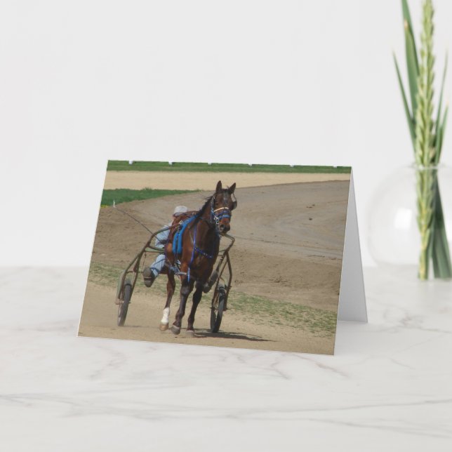 Standardbred Card (Front)