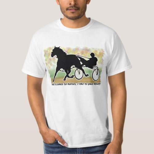 Standardbred Horse T_Shirt