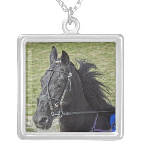 Standardbred Race Horse Necklace