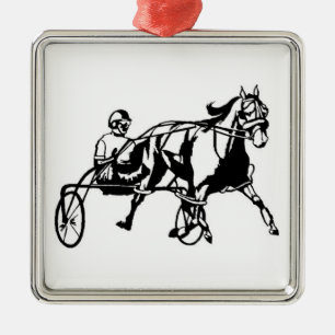 Standardbred Race Ornament