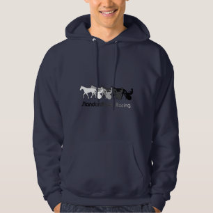 Standardbred Racing Silhouette Hoodie