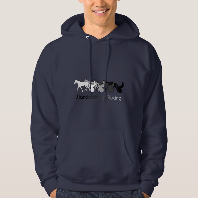 Standardbred Racing Silhouette Hoodie (Front)