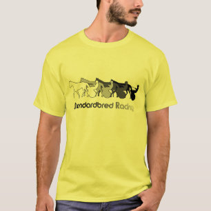 Standardbred Racing Silhouette T-Shirt