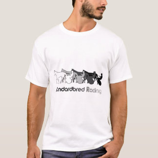 Standardbred Racing Silhouette T-Shirt