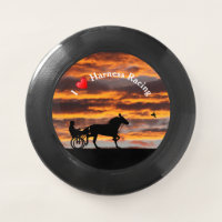 Standardbred Trotting Racehorse Frisbee
